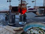 Golfe de Saint Tropez-restaurant de plage en pleine propriété — photo 3