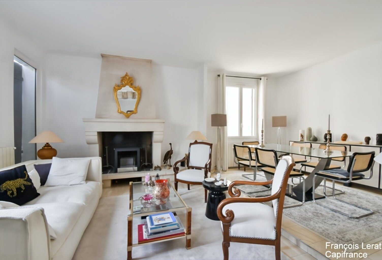 Duplex à vendre 5 pièces SAINT CLOUD (92) - Duplex de 97,05 m² avec cour privative de 45 m² – Saint-Cloud, quartier du Val d'Or – Prix de vente 845 000 € honoraires d’agence inclus — photo 1