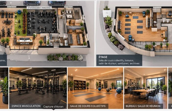 À LOUER – LOCAL COMMERCIAL DE 550 m² À SAINT-CYPRIEN (66) — photo 2