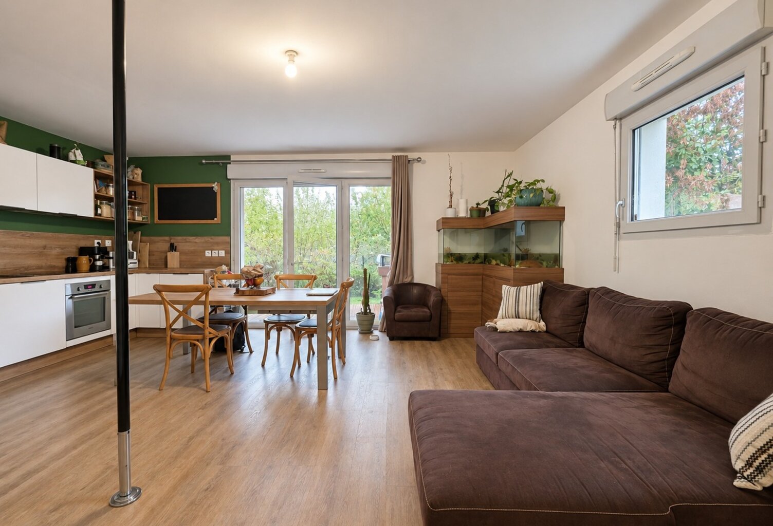 Présentation du bien : Appartement 3 pièces à vendre à LA MOTTE SERVOLEX — photo 1