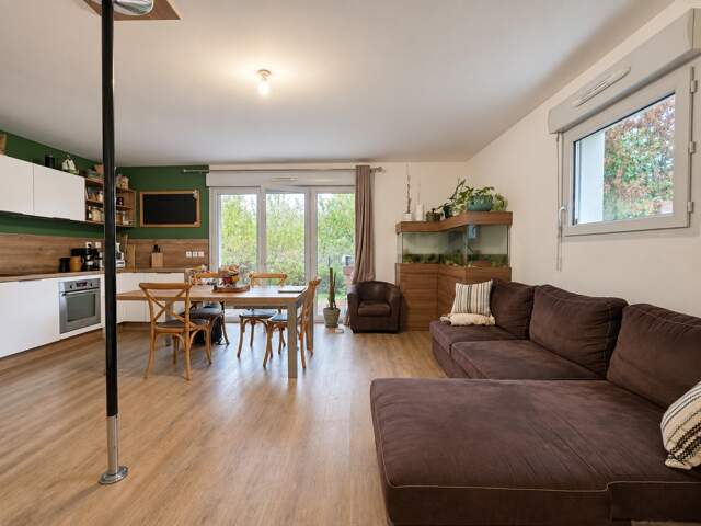 Présentation du bien : Appartement 3 pièces à vendre à LA MOTTE SERVOLEX — photo du bien