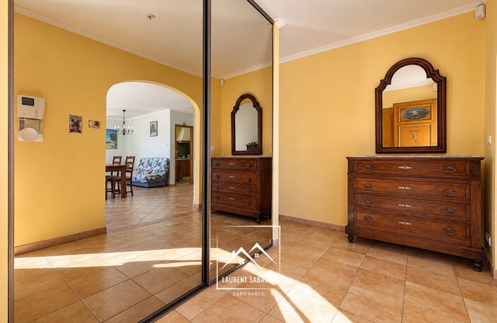 MONTRÉJEAU (31) – À VENDRE – Maison de plain-pied de 124 m² – 3 chambres et bureau – Véranda, garage et terrain de 2 576 m² — photo 5