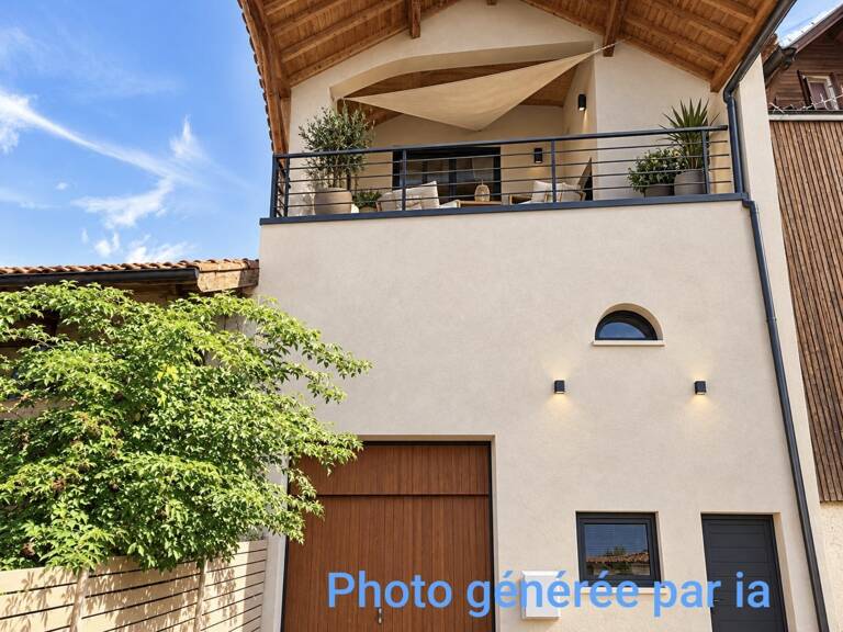 Grange à réhabiliter 265m² - PERRIGNIER (74) — photo 1