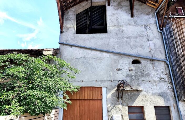 Grange à réhabiliter 265m² - PERRIGNIER (74) — photo 2