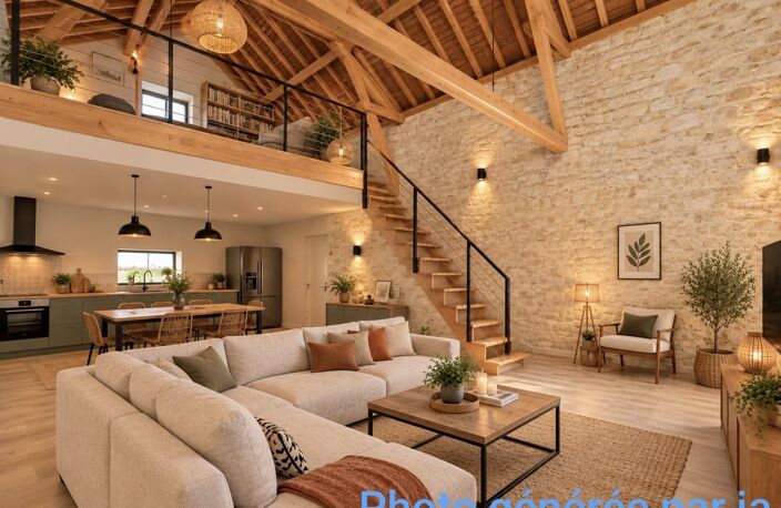 Grange à réhabiliter 265m² - PERRIGNIER (74) — photo 3