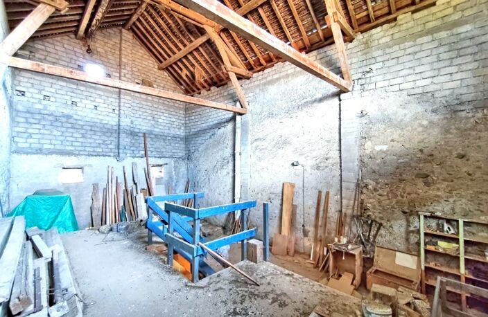 Grange à réhabiliter 265m² - PERRIGNIER (74) — photo 4