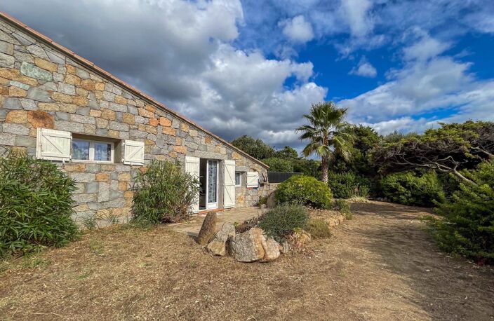 Maison en pierre à vendre 3 pièces OLMETO-plage — photo 2