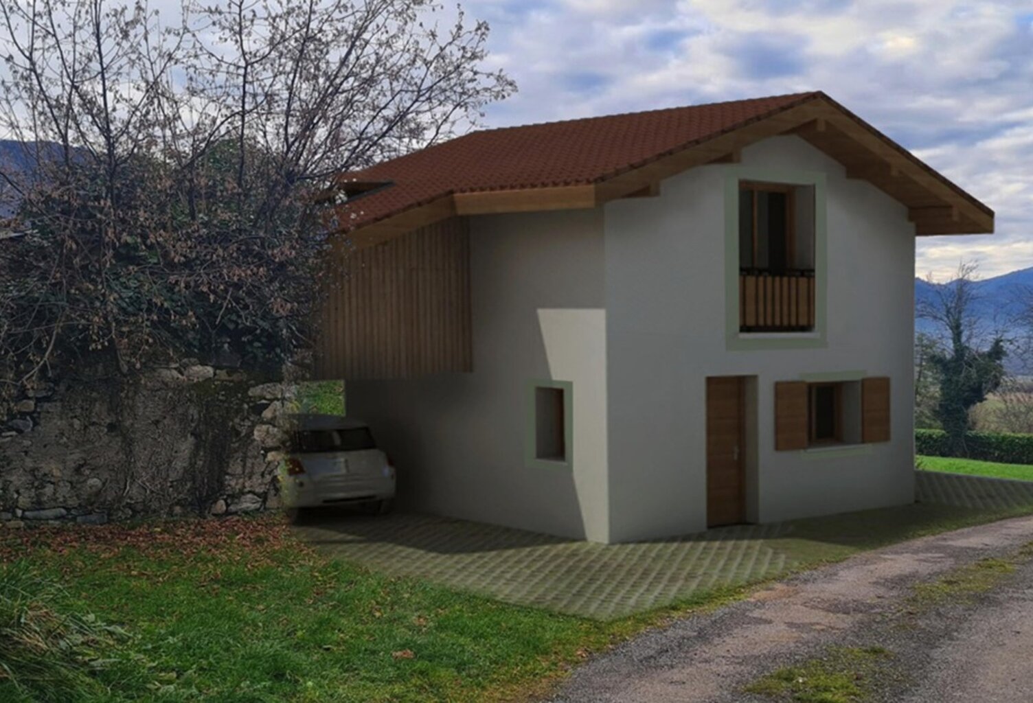 Terrain à vendre avec permis validé PERRIGNIER (74) — photo 1