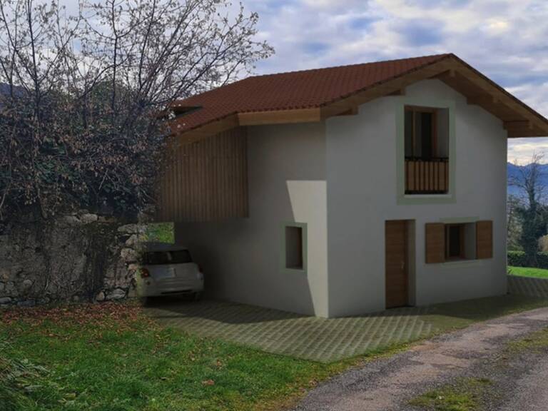 Terrain à vendre avec permis validé PERRIGNIER (74) — photo 1