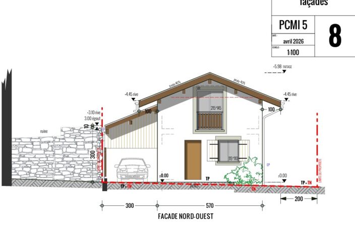 Terrain à vendre avec permis validé PERRIGNIER (74) — photo 3