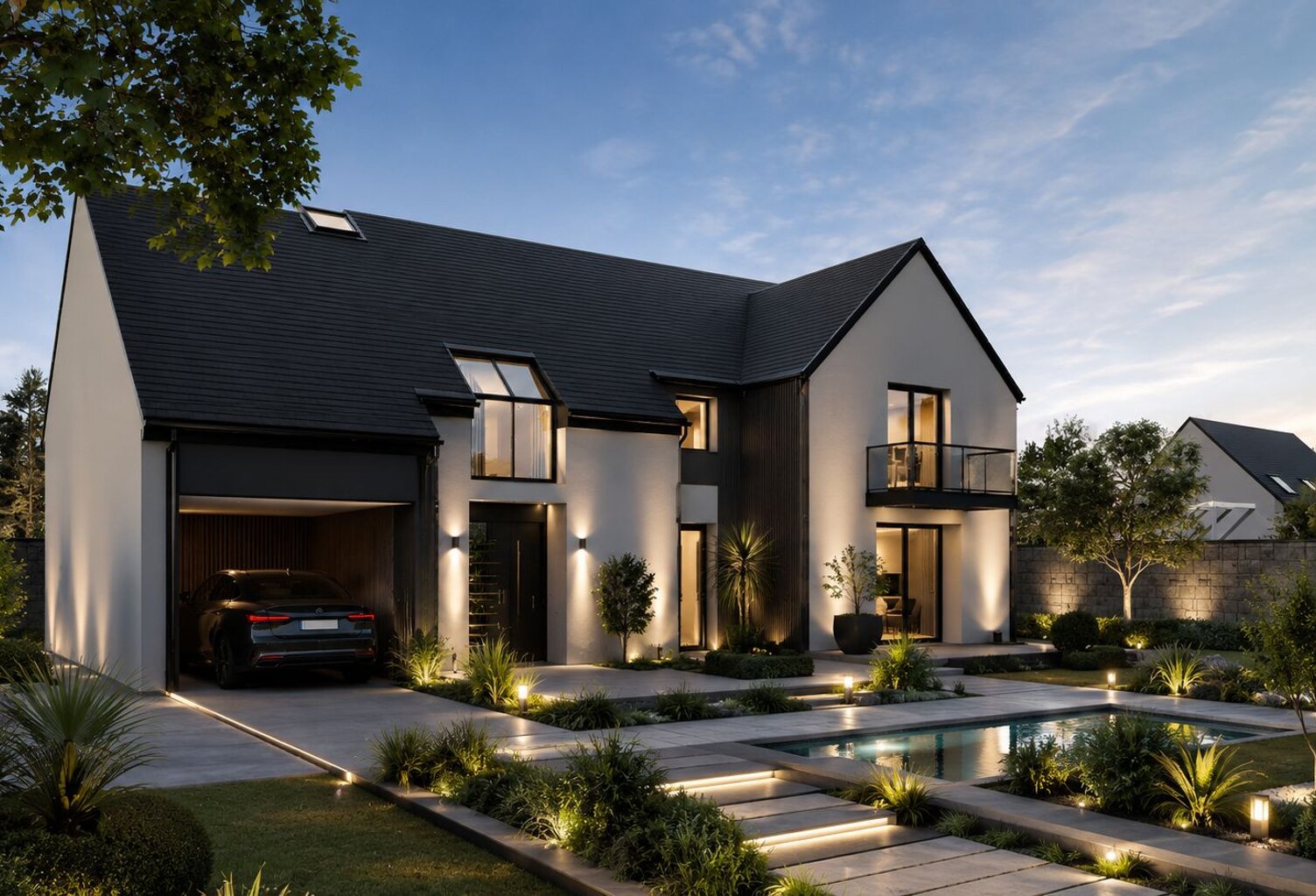 Faites construire votre maison 192 m² avec terrain à AVRAINVILLE (91) ! — photo 1