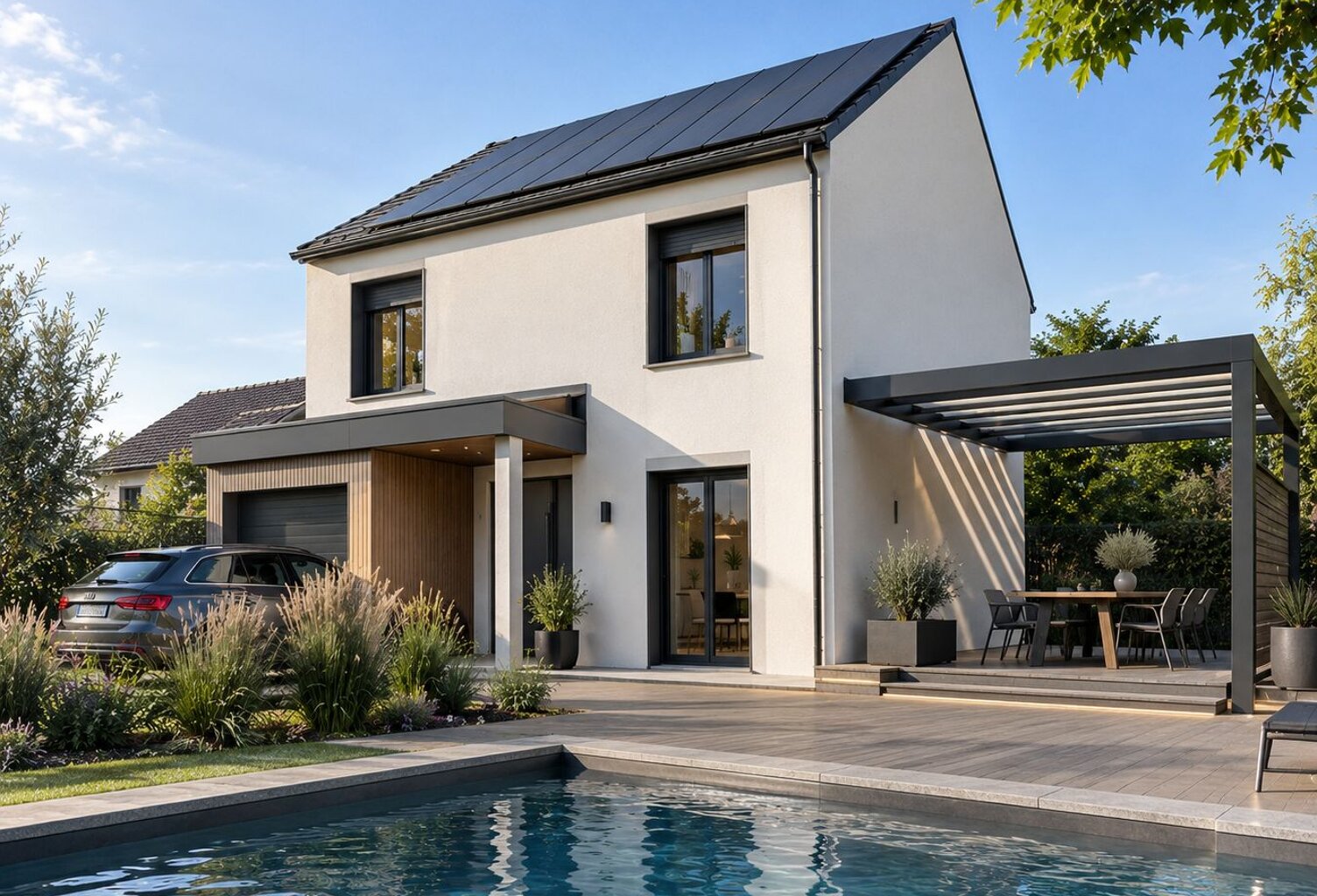 Faites construire votre maison 91 m² avec terrain à LA FORET-LE-ROI (91) ! — photo 1