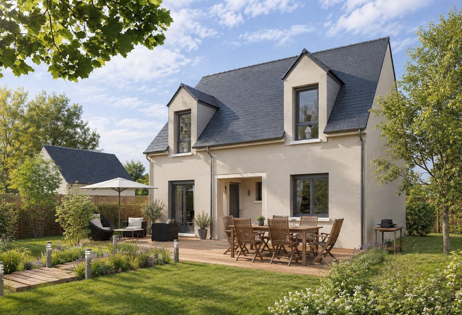 Faites construire votre maison 98 m² avec terrain à AVRAINVILLE (91) ! — photo 1