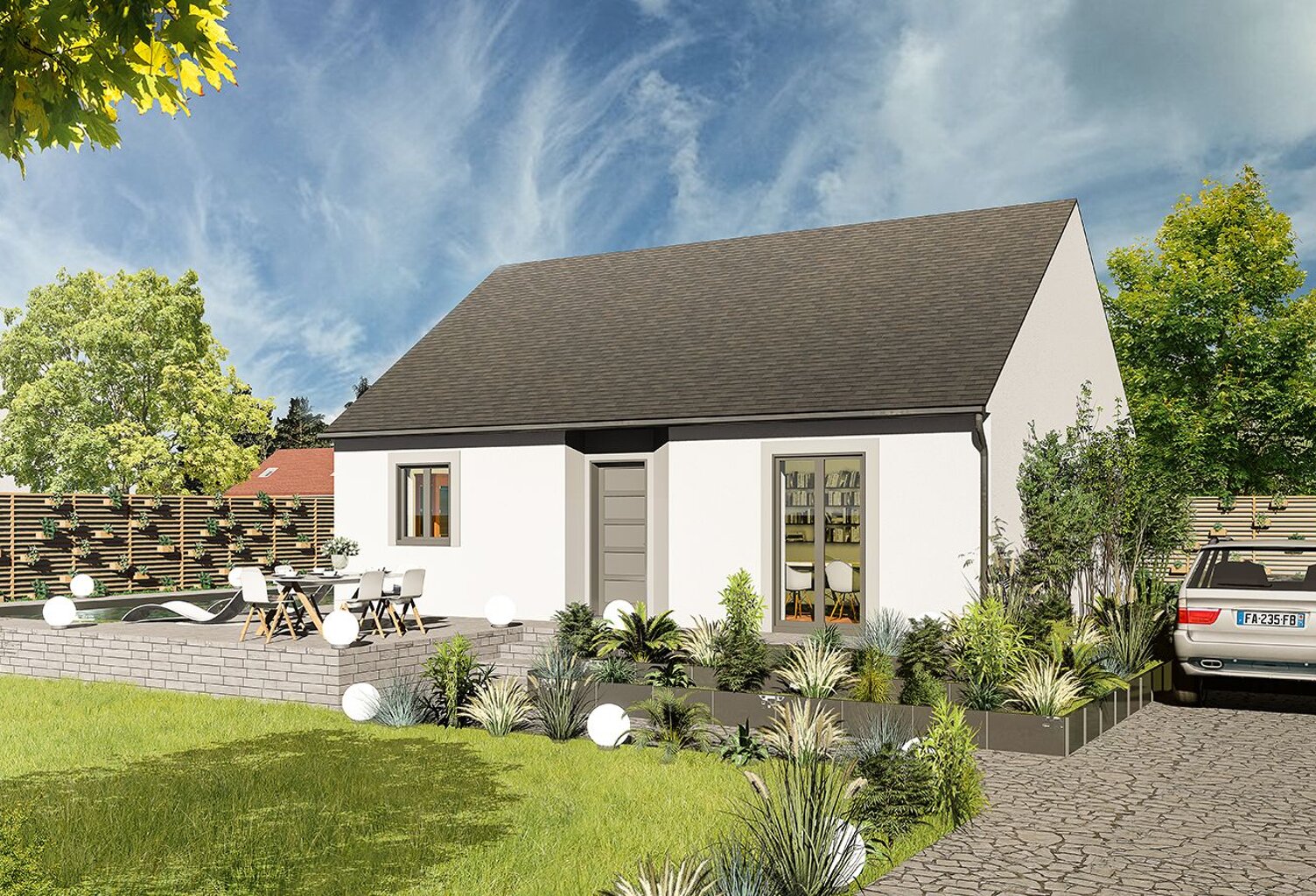 Faites construire votre maison 69.93 m² avec terrain à AVRAINVILLE (91) ! — photo 1