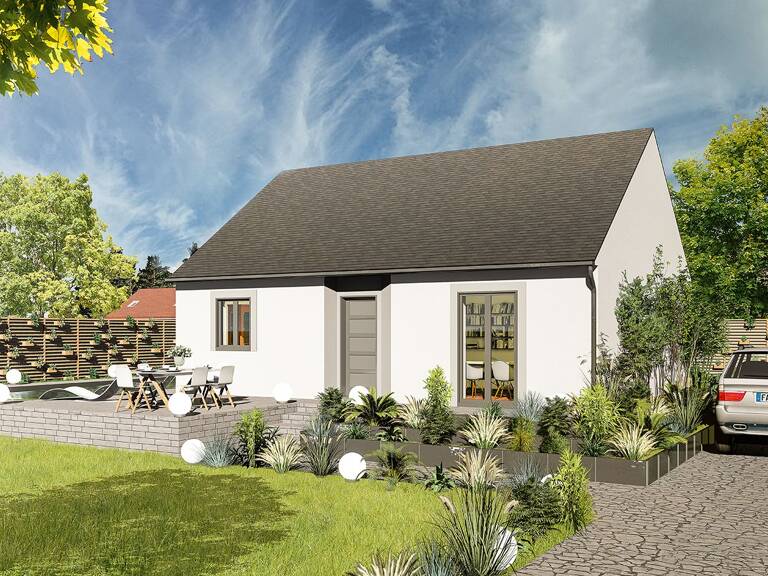 Faites construire votre maison 69.93 m² avec terrain à AVRAINVILLE (91) ! — photo 1