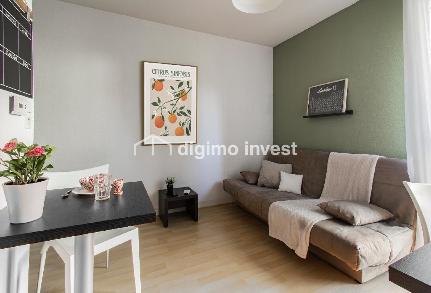 Studio meublé quartier étudiant — photo 1