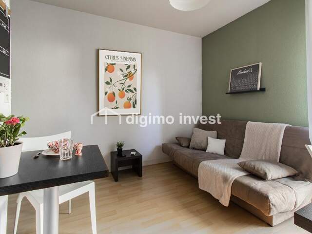 Studio meublé quartier étudiant — photo du bien