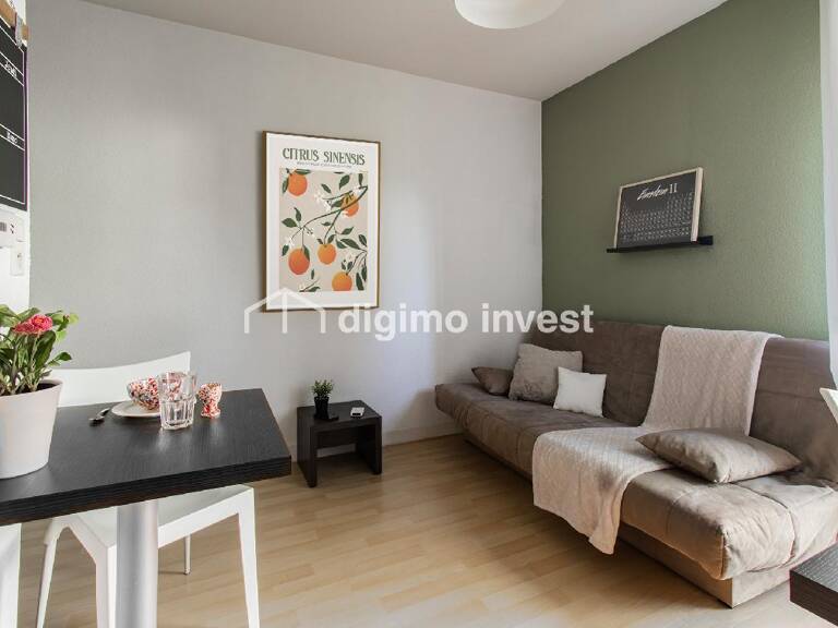 Studio meublé quartier étudiant — photo 1