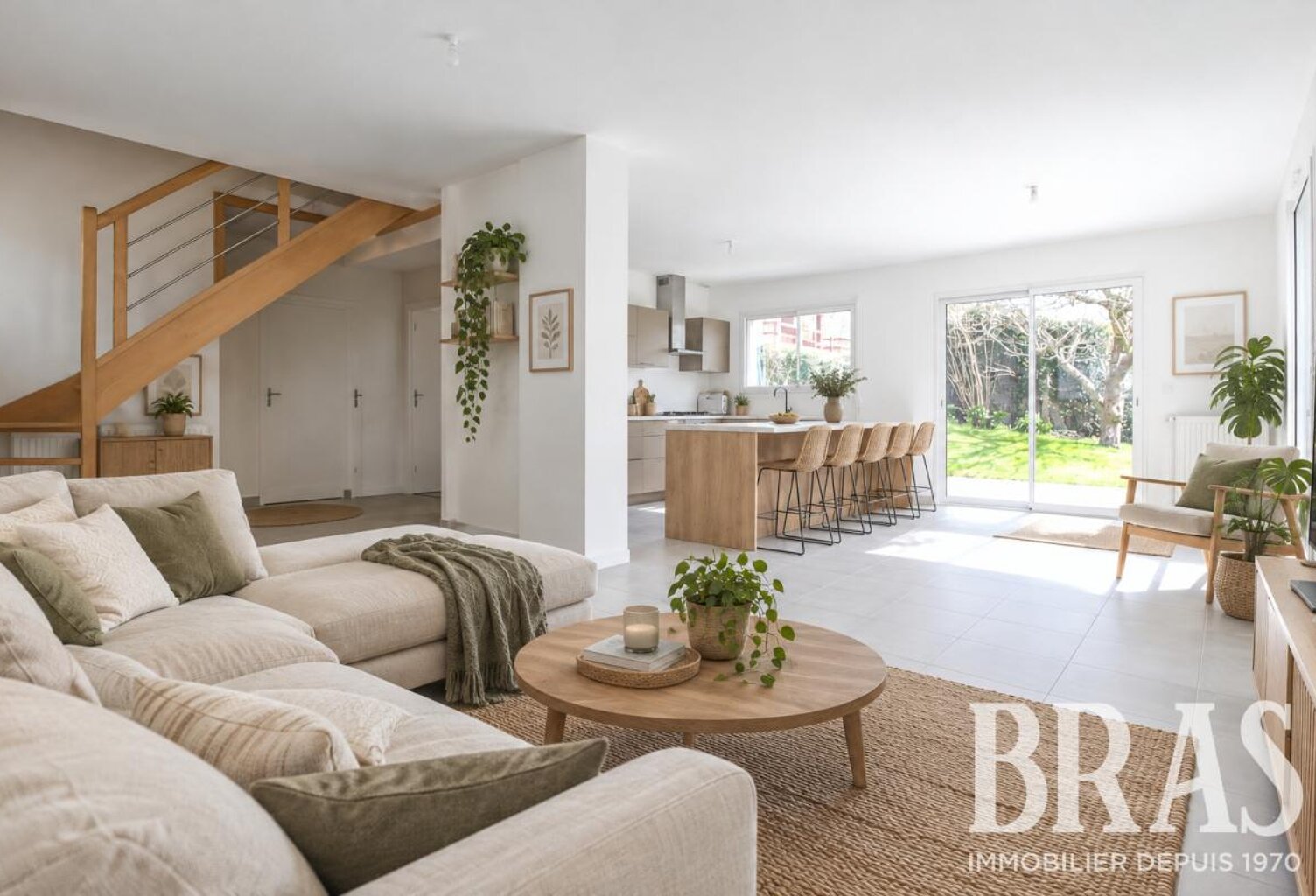 Maison jardin Saint Ave 5 pièce(s) VANNES MEUCON — photo 1