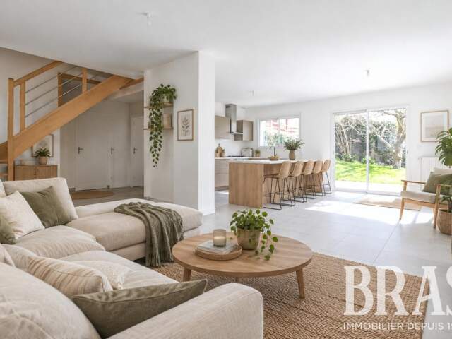 Maison jardin Saint Ave 5 pièce(s) VANNES MEUCON — photo du bien