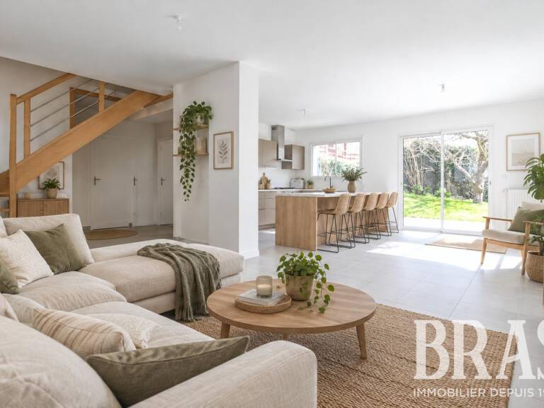 Maison jardin Saint Ave 5 pièce(s) VANNES MEUCON — photo 1