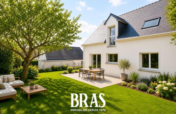 Maison jardin Saint Ave 5 pièce(s) VANNES MEUCON — photo 2
