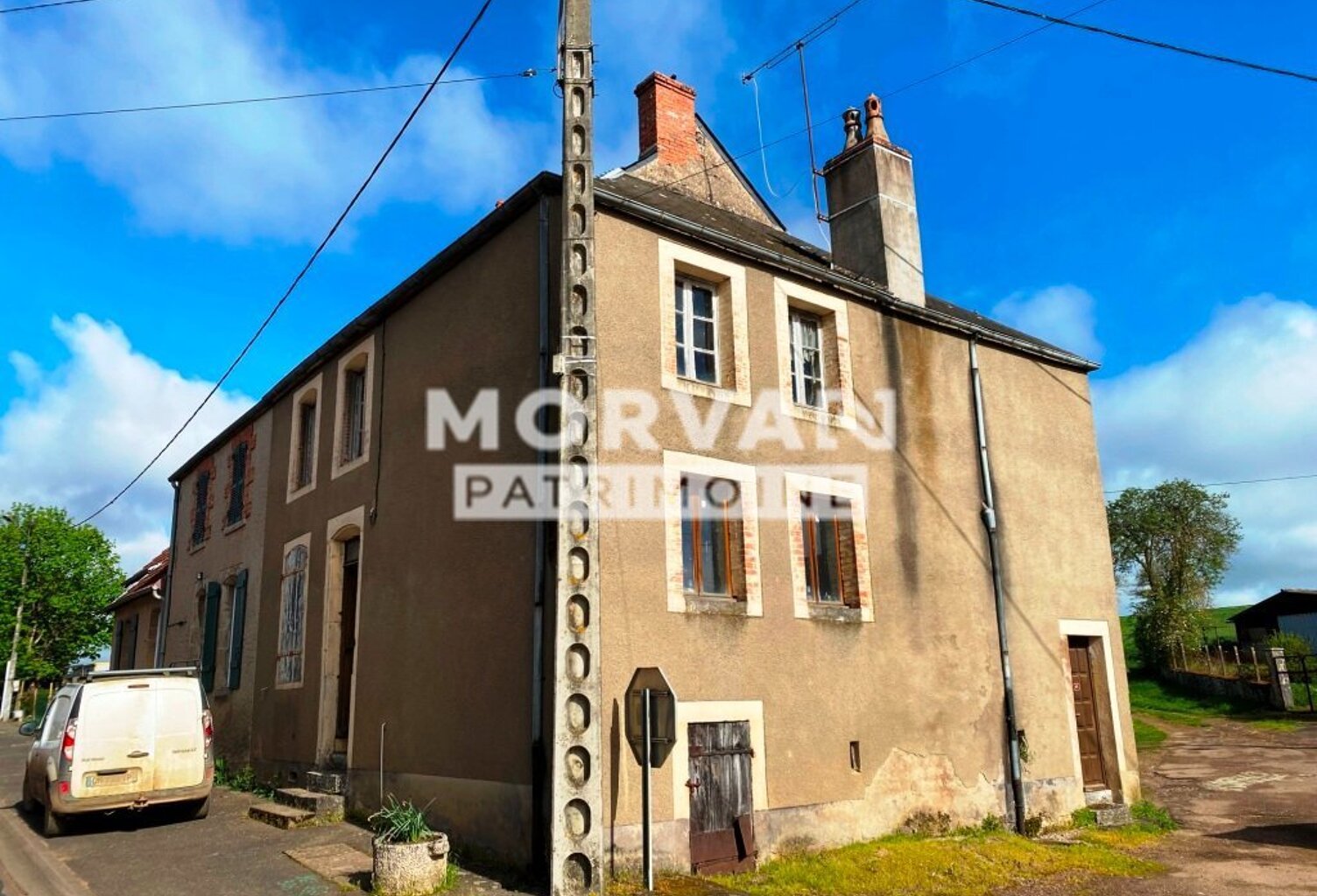 MAISON DE VILLAGE A RESTAURER  - JARDIN NON ATTENANT 408 m2 — photo 1