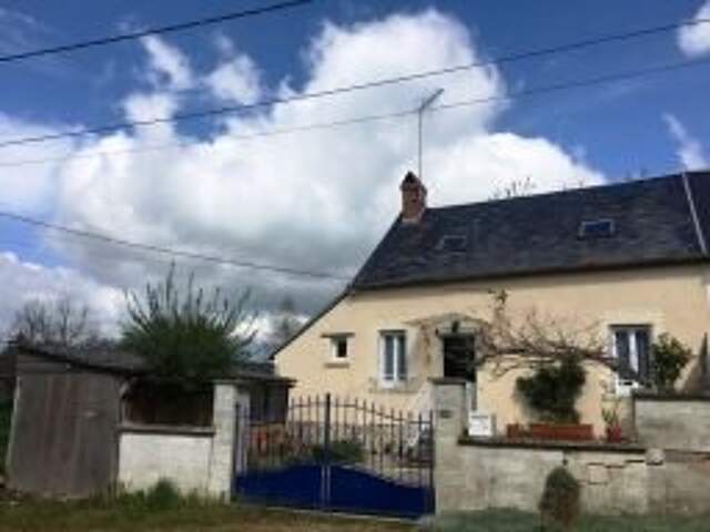 MAISON DE CAMPAGNE SUR JOLI TERRAIN 1264 m2 — photo du bien