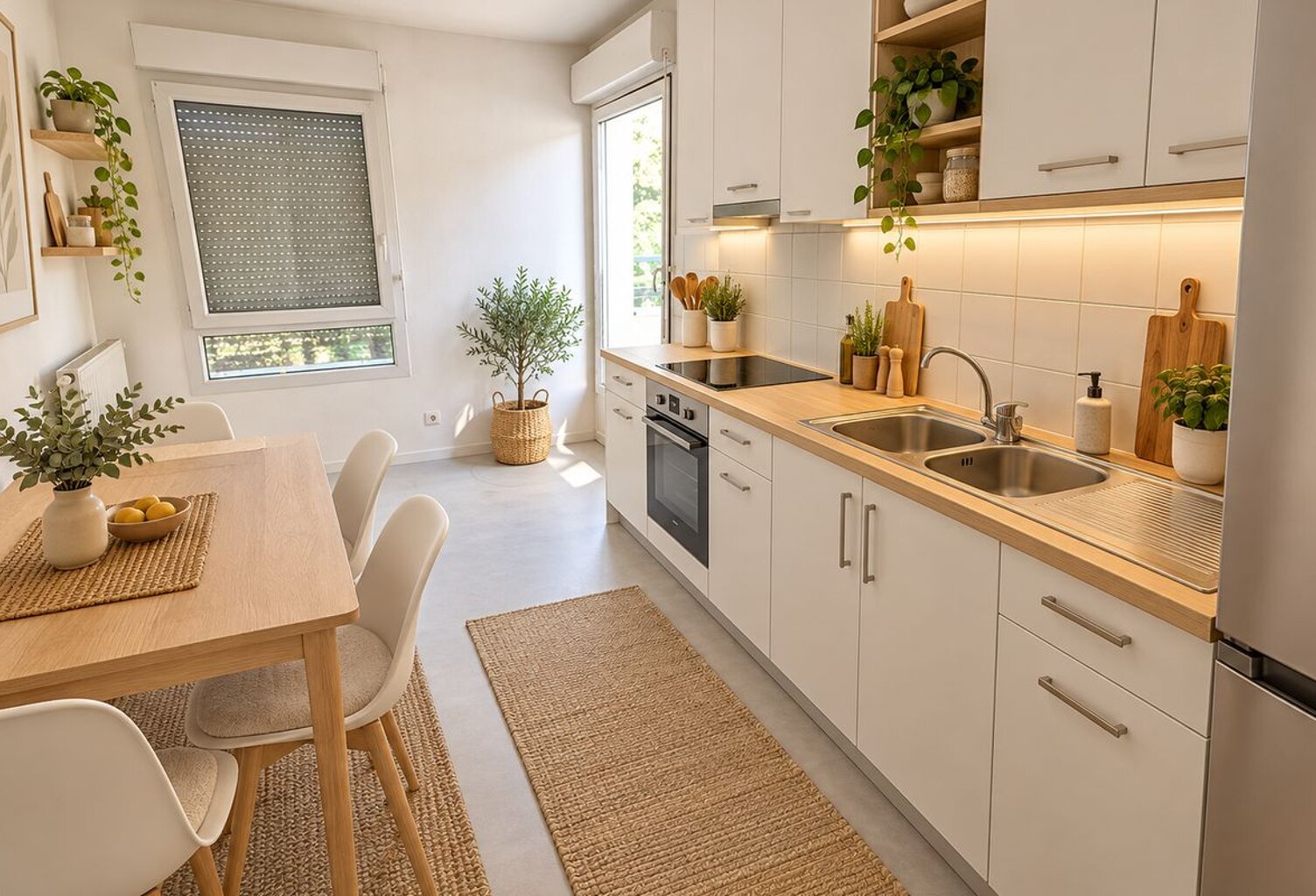 T2 de 52 m² à Lyon 9 au prix de vente de 148 700 € — photo 1