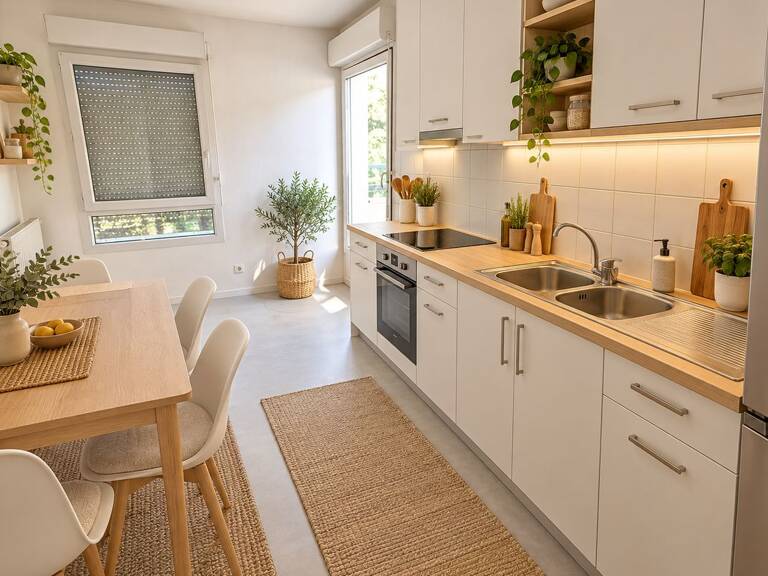 T2 de 52 m² à Lyon 9 au prix de vente de 148 700 € — photo 1
