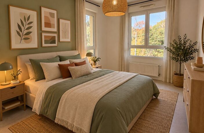 T2 de 52 m² à Lyon 9 au prix de vente de 148 700 € — photo 3