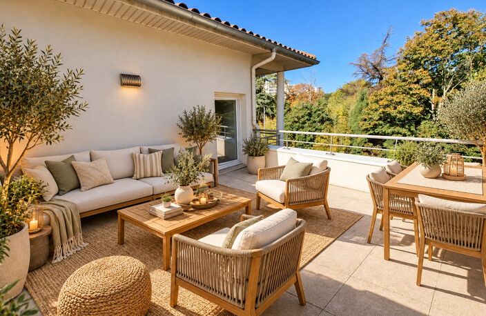 T2 de 52 m² à Lyon 9 au prix de vente de 148 700 € — photo 5