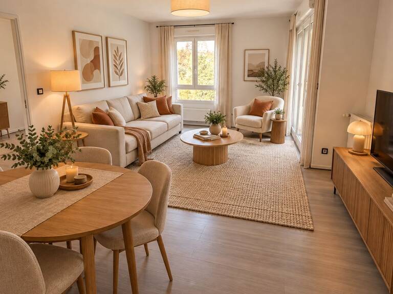 T2 de 52 m² à Lyon 9 au prix de vente de 148 700 € — photo 1