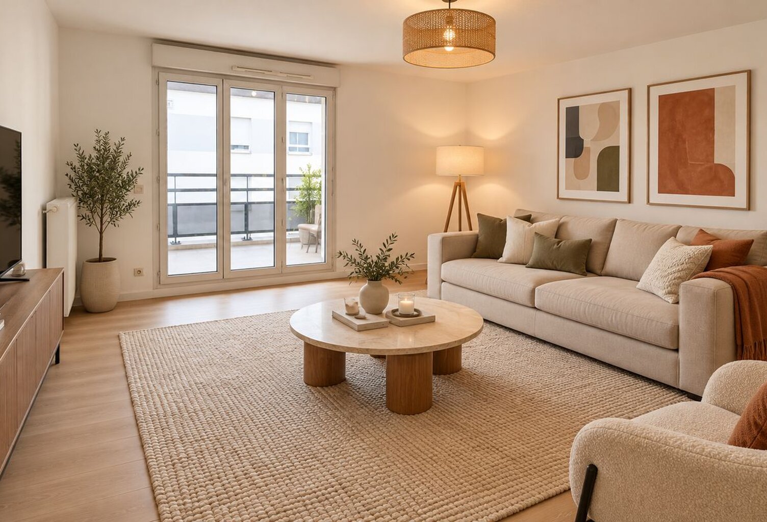 T4 de 86,21 m², à Lyon 7 au prix de vente de 222 700 € — photo 1