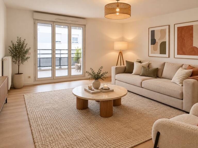 T4 de 86,21 m², à Lyon 7 au prix de vente de 222 700 € — photo 1
