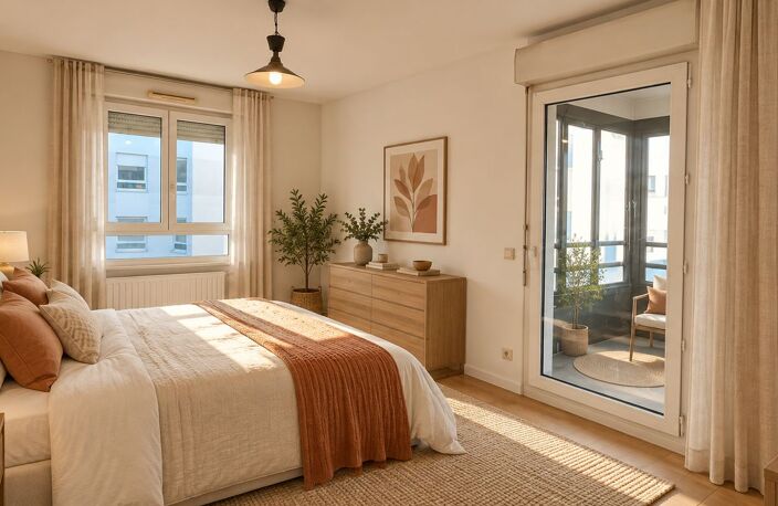 T4 de 86,21 m², à Lyon 7 au prix de vente de 222 700 € — photo 3