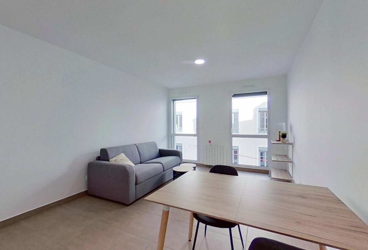 2 rue Notre Dame-Lyon-69006-3e étage - T1 Meublé - 695 €CC — photo 1