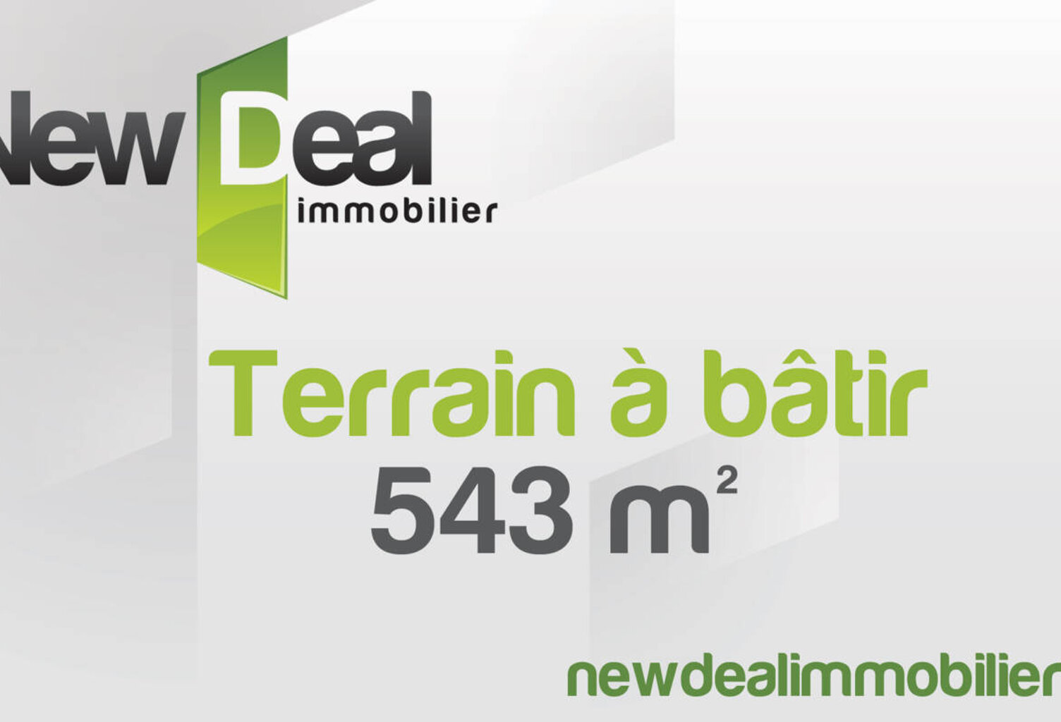 Terrain à bâtir Hesdin l'Abbé — photo 1