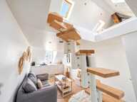 PARIS 4 – DUPLEX RÉNOVÉ AVEC VUES SUR NOTRE-DAME ET BEAUBOURG — photo 4