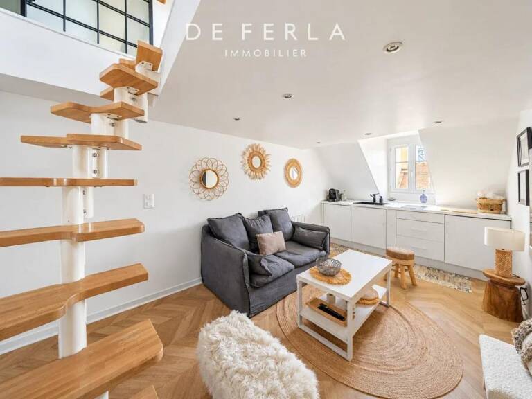 PARIS 4 – DUPLEX RÉNOVÉ AVEC VUES SUR NOTRE-DAME ET BEAUBOURG — photo 1
