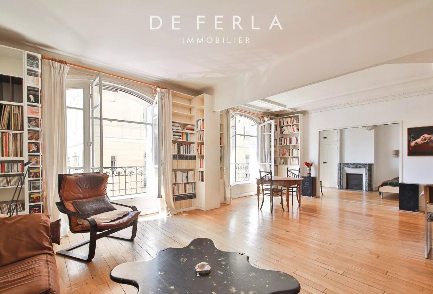 MAIRIE DU XIVème - Rue Charles Divry : Appartement familial 5 pièces — photo 1