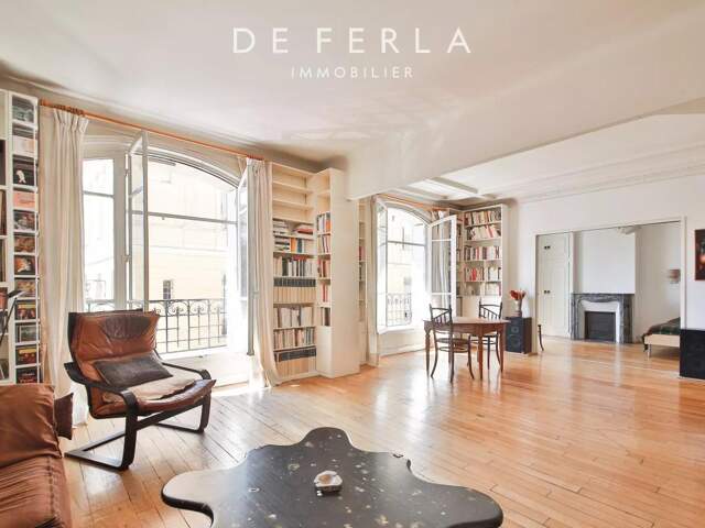 MAIRIE DU XIVème - Rue Charles Divry : Appartement familial 5 pièces — photo du bien