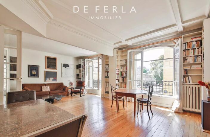 MAIRIE DU XIVème - Rue Charles Divry : Appartement familial 5 pièces — photo 2