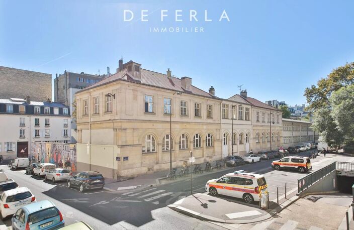 MAIRIE DU XIVème - Rue Charles Divry : Appartement familial 5 pièces — photo 5
