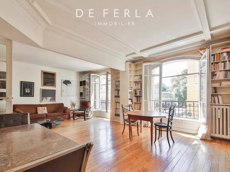 MAIRIE DU XIVème - Rue Charles Divry : Appartement familial 5 pièces — photo 1