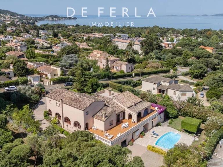 Propriété avec piscine et vue mer sur Porticcio — photo 1