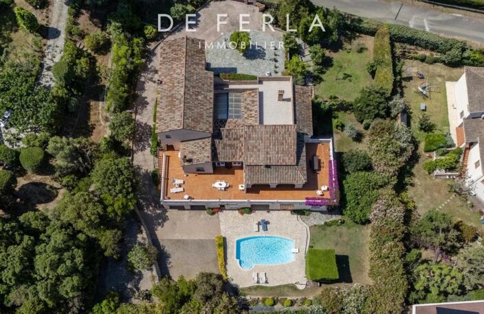 Propriété avec piscine et vue mer sur Porticcio — photo 3