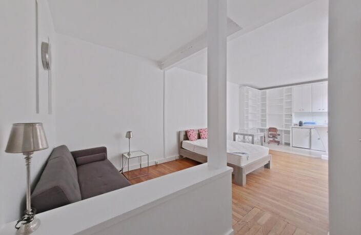 GRAND STUDIO MEUBLE - MONTMARTRE — photo 4