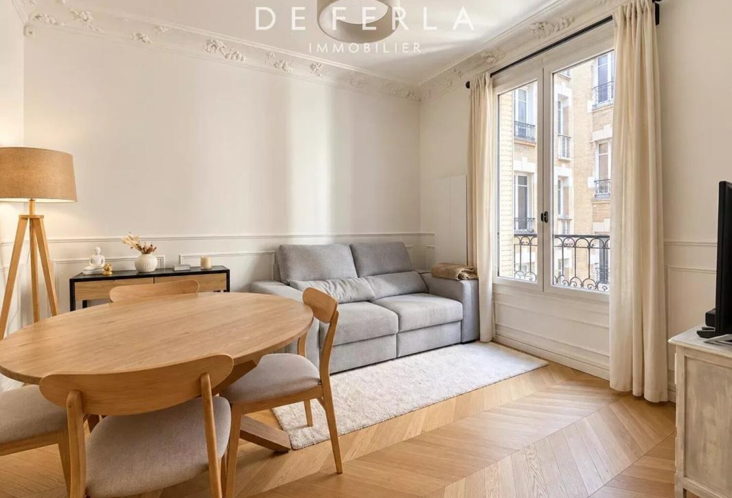 3 pièces refait à neuf - Paris XVème — photo 1