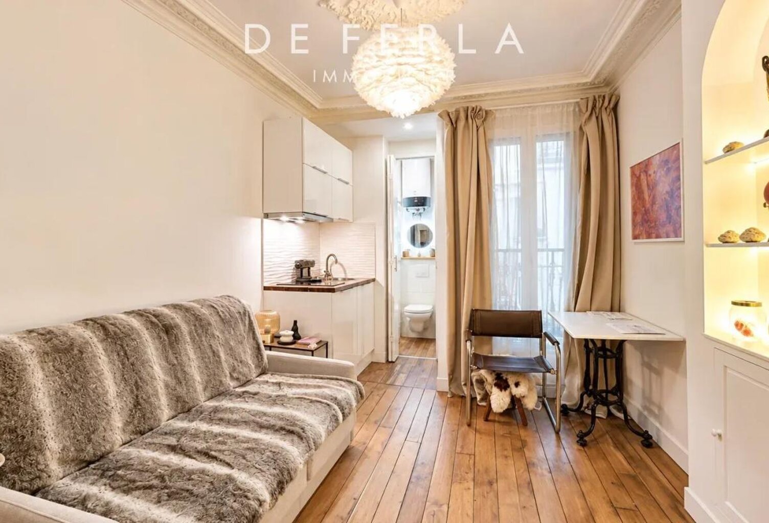 Paris VI - Studio en parfait état — photo 1